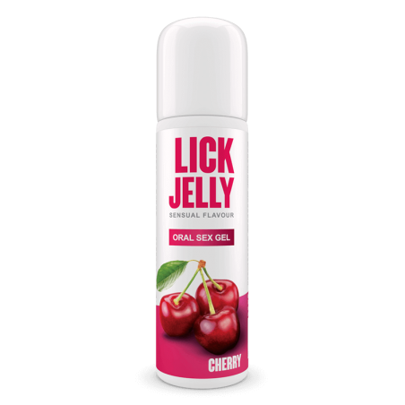 Lubrificante Intimateline Lick Jelly Cherry- 50 ml