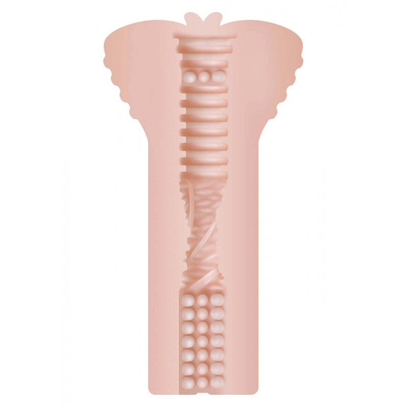 Masturbatore Vagina VAGINA STROKER WITH ACCUMULATOR