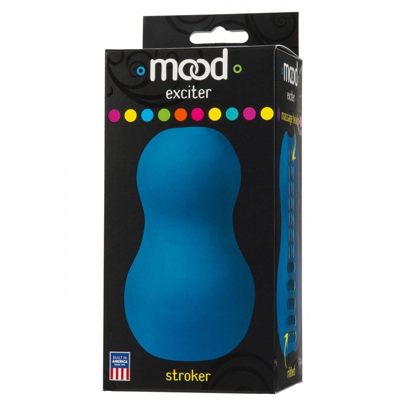 Masturbatore Mini MOOD EXCITER UR3 BLUE