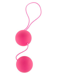 PALLINE FUNKY LOVE BALLS PINK