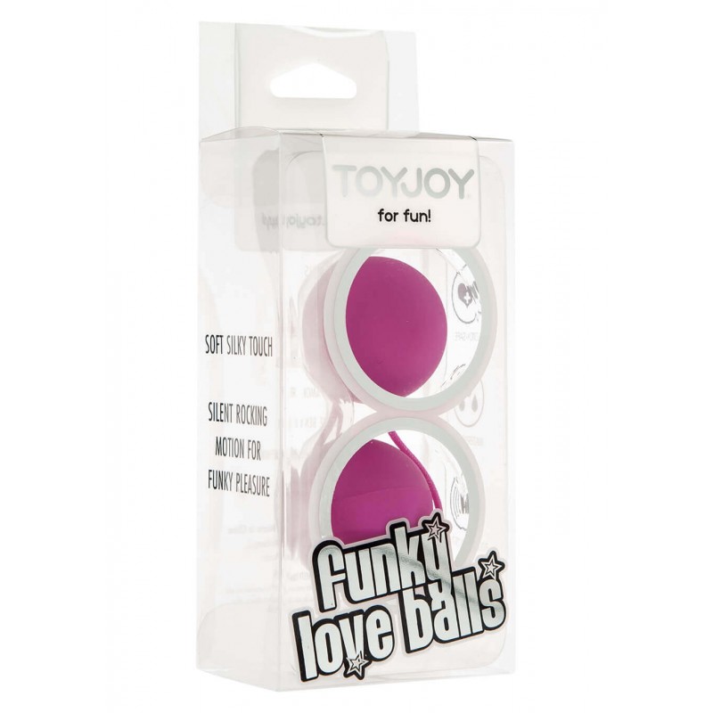 PALLINE FUNKY LOVE BALLS VIOLET