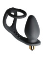 STIMOLATORE PROSTATA PLUG ANALE RO-ZEN BLACK 7 SPEED