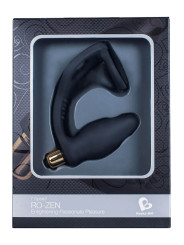 STIMOLATORE PROSTATA PLUG ANALE RO-ZEN BLACK 7 SPEED