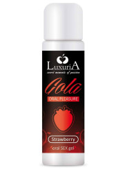 Lubrificante Orale - Luxuria Gola - Fragola - 50 ML