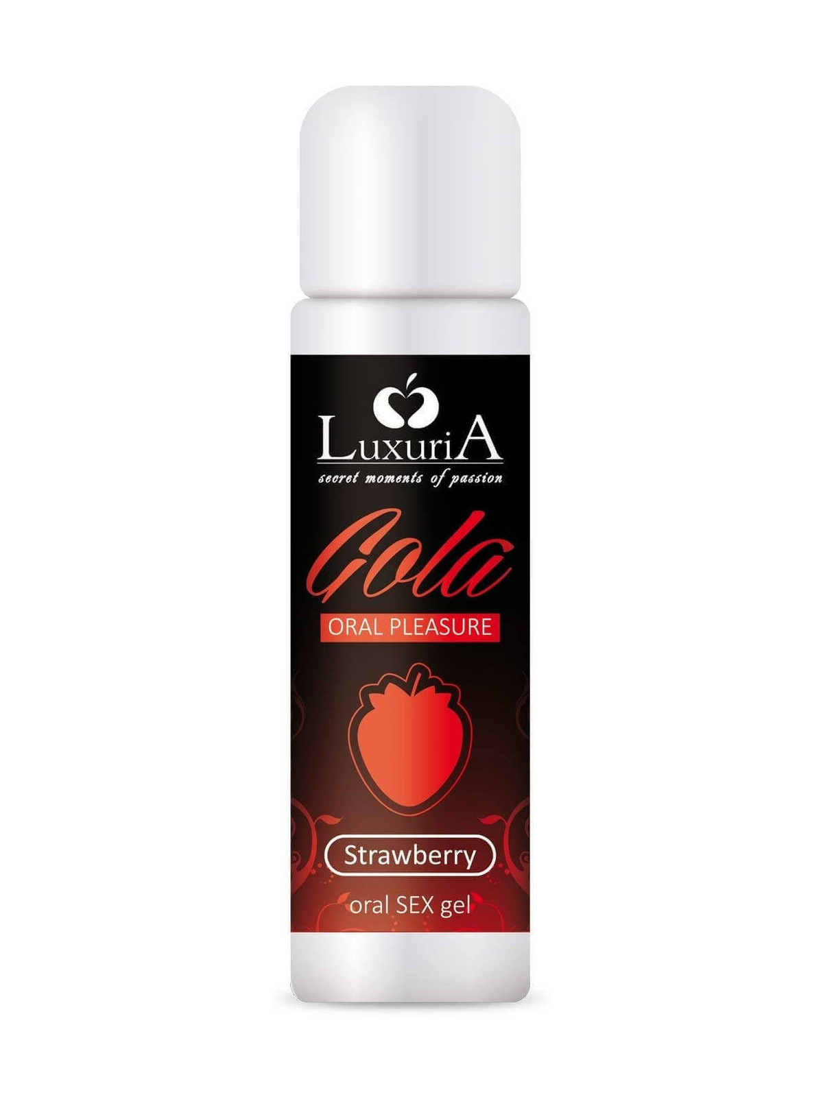 Lubrificante Orale - Luxuria Gola - Fragola - 50 ML