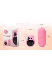 Ovetto vibrante Wireless rosa