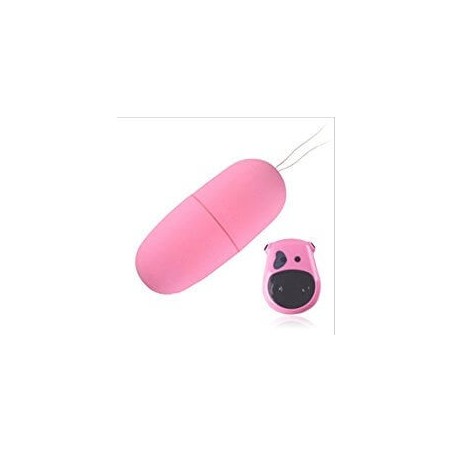 Ovetto vibrante Wireless rosa