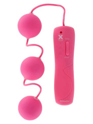 Triple Palline Vaginali Vibranti con Telecomando