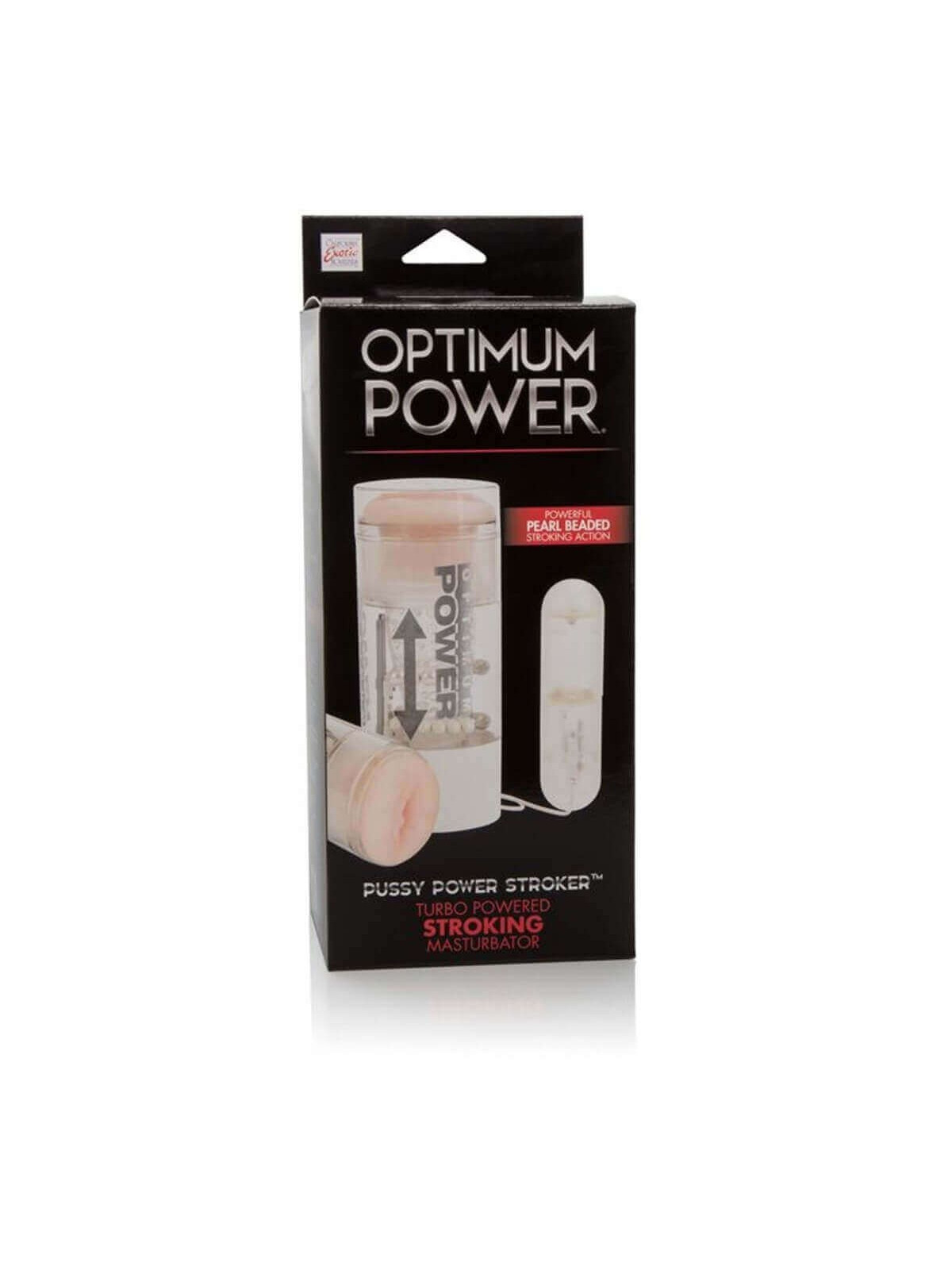 Super Pompino Optimum Pussy Power Stroker