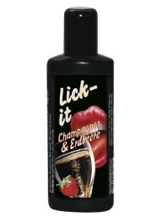 Lubrificante Lick-It Fragola - 50 ml