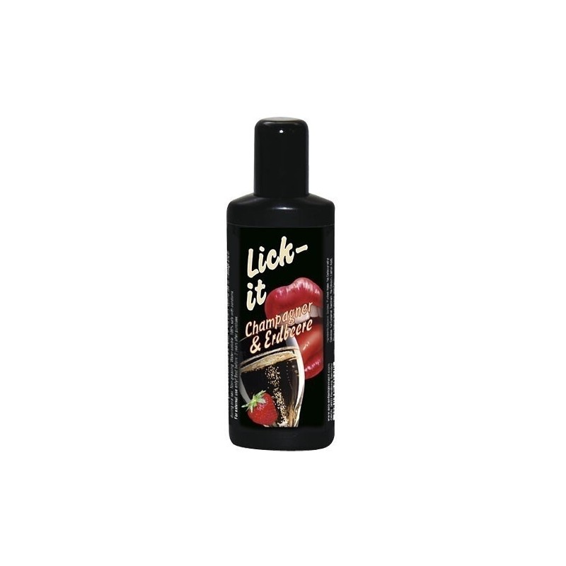 Lubrificante Lick-It Fragola - 50 ml