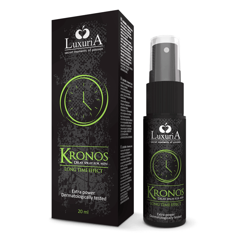 SPRAY RITARDANTE KRONOS LUXURIA 20ML