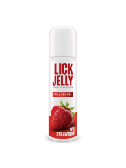 Lubrificante Intimateline Lick Jelly Fragola 50 Ml