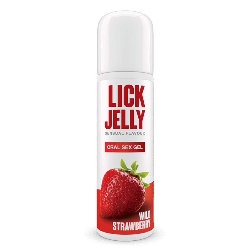 Lubrificante Intimateline Lick Jelly Fragola 50 Ml