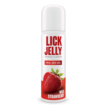 Lubrificante Intimateline Lick Jelly Fragola 50 Ml