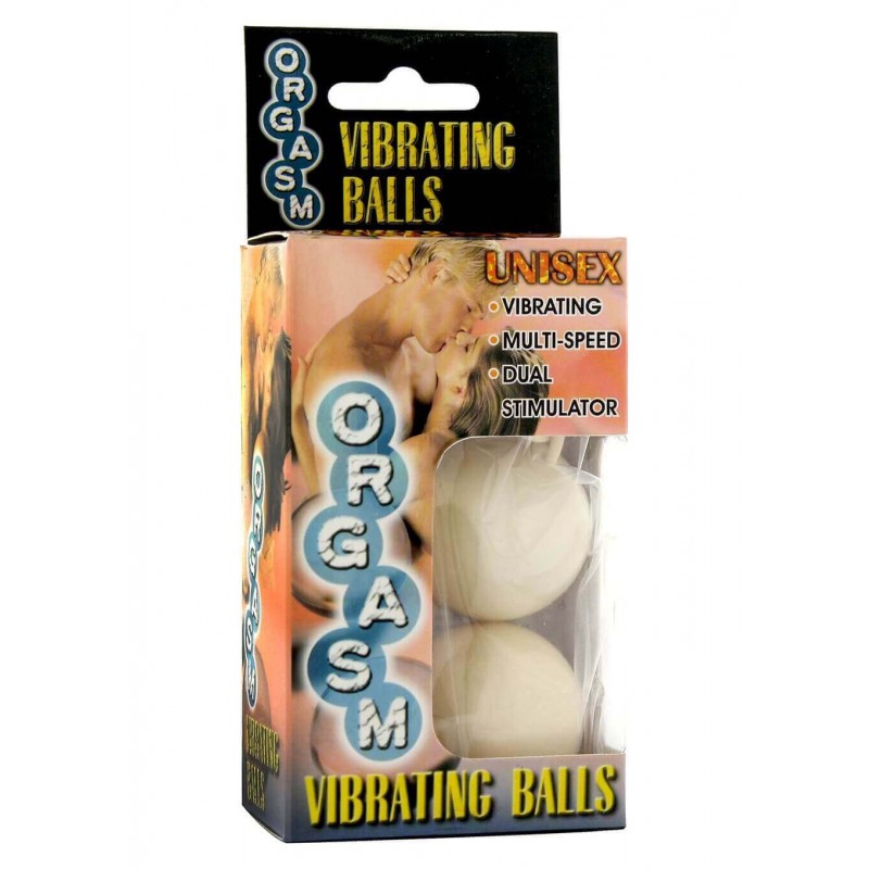 Vibrating Orgasm  Duoballs