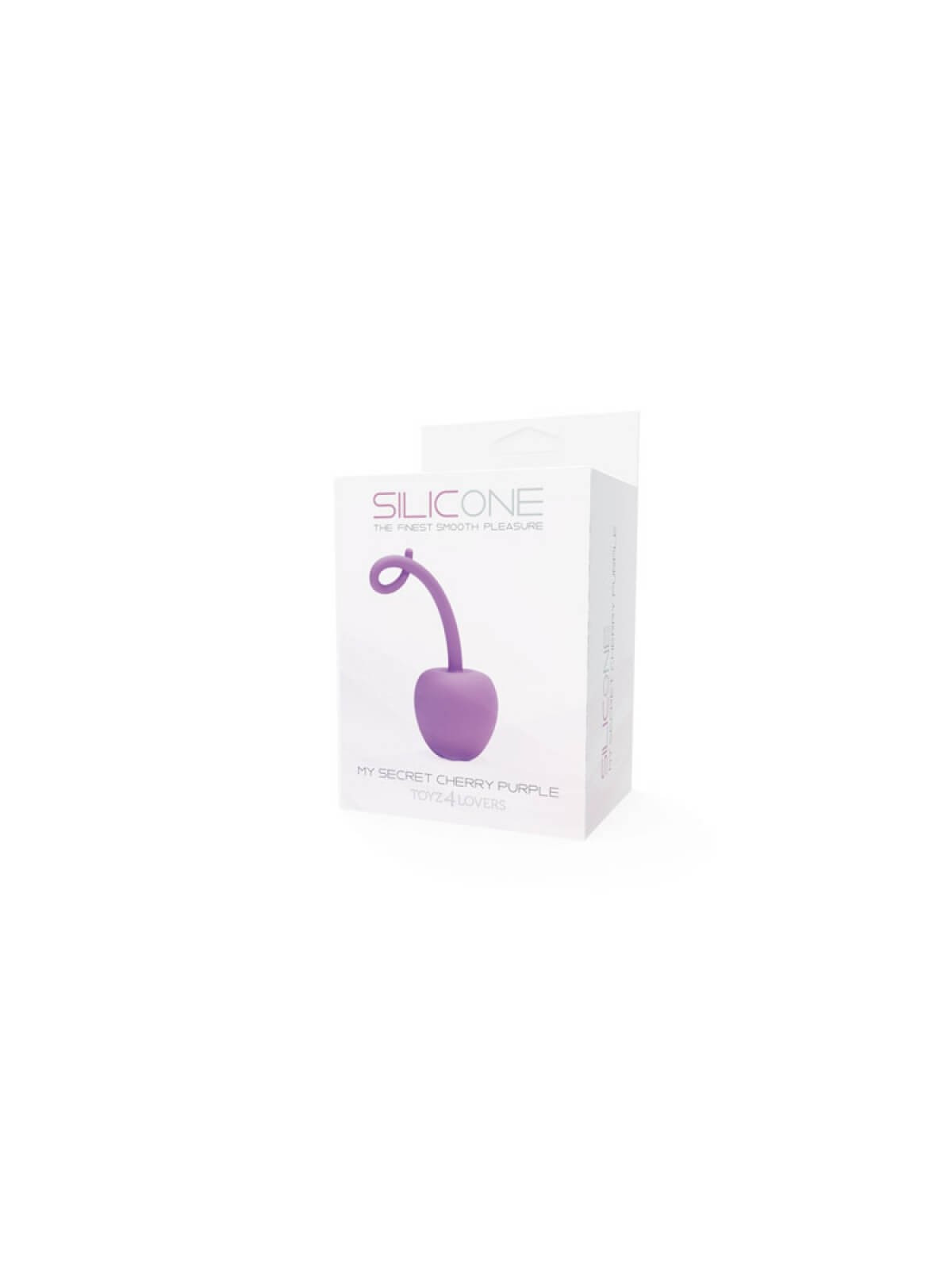 Pallina Silicone My Secret Cherry Purple Vellutata