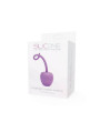 Pallina Silicone My Secret Cherry Purple Vellutata