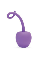 Pallina Silicone My Secret Cherry Purple Vellutata