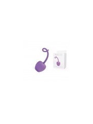 Pallina Silicone My Secret Cherry Purple Vellutata