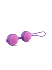 Palline Vaginali Bi-Balls Double Purple