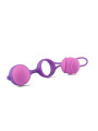 Palline Vaginali Bi-Balls Double Purple