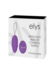 Ovetto Vibrante Elys Ripple Egg Remote Control Wireless