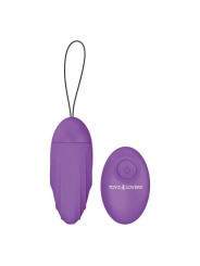 Ovetto Vibrante Elys Ripple Egg Remote Control Wireless