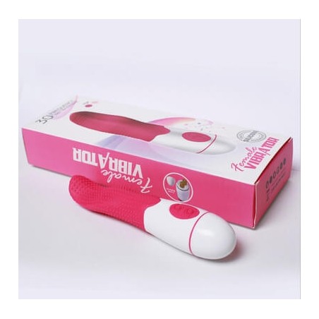 Mini Lingua Vibrating Tongue Pink