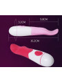 Mini Lingua Vibrating Tongue Pink