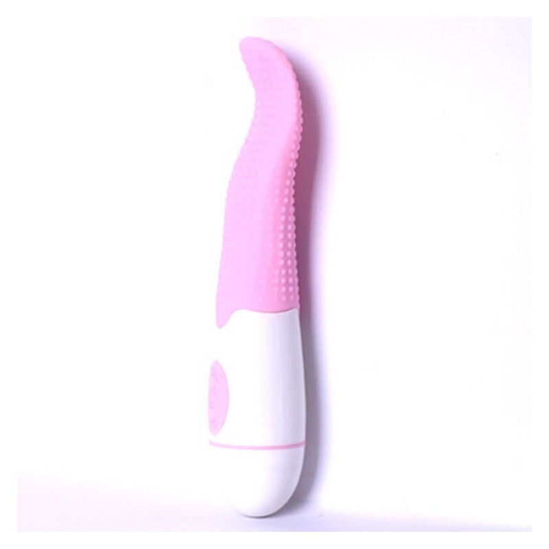 Mini Lingua Vibrating Tongue Pink