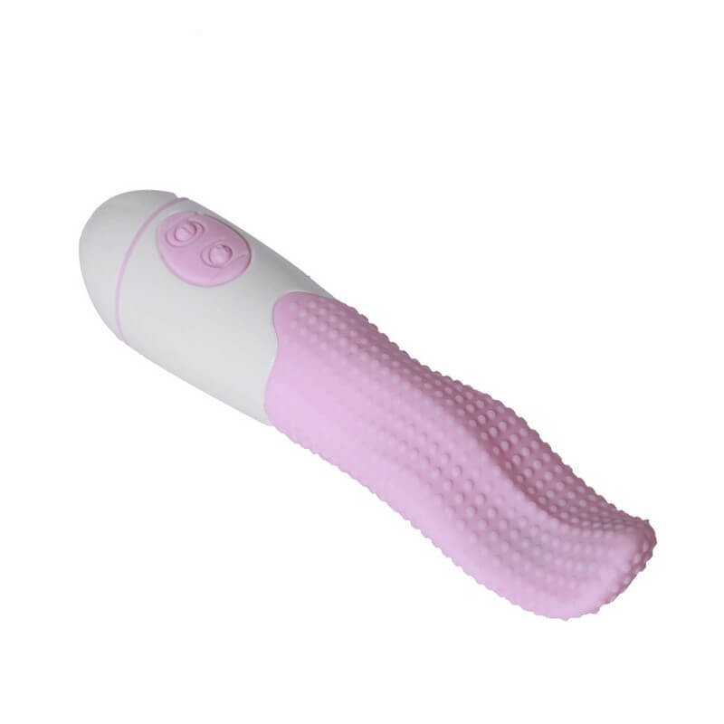 Mini Lingua Vibrating Tongue Pink