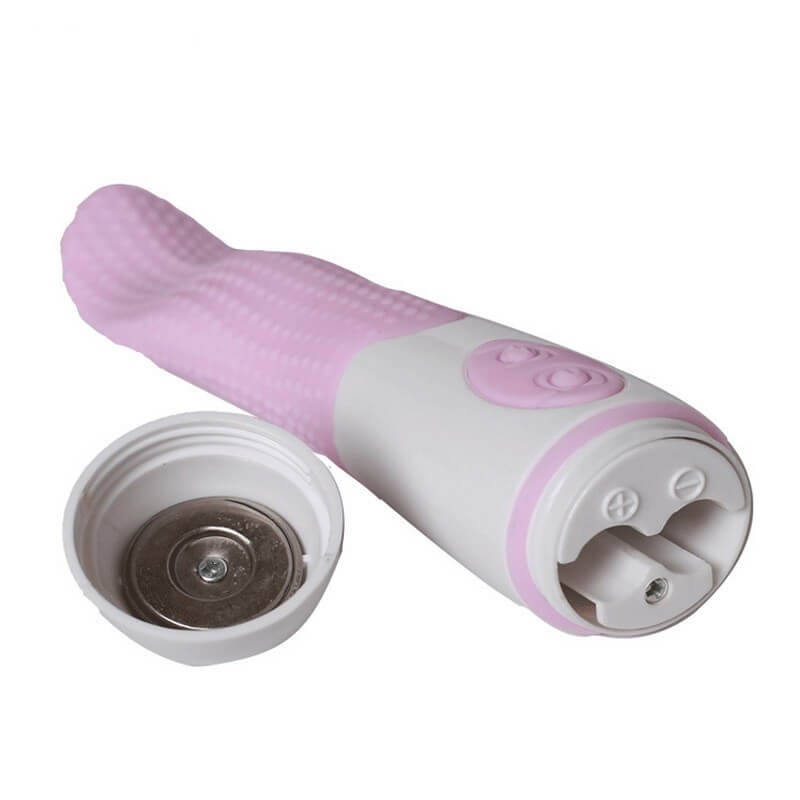 Mini Lingua Vibrating Tongue Pink