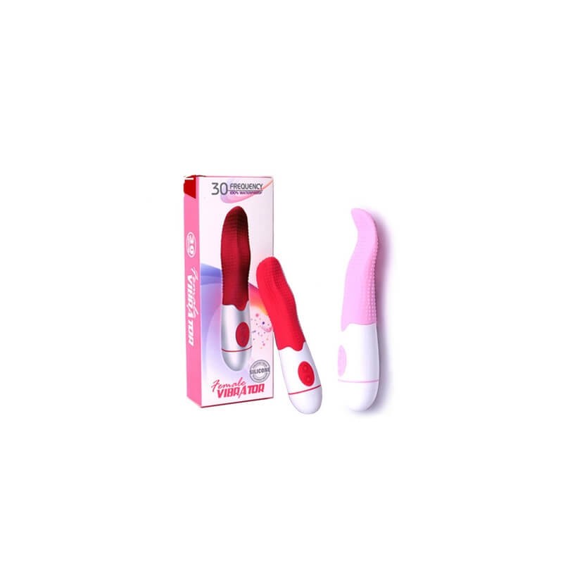 Mini Lingua Vibrating Tongue Pink