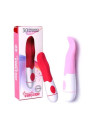 Mini Lingua Vibrating Tongue Pink