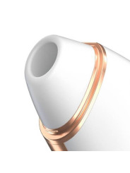 Succhia Clitoride Satisfyer con App Vibratore Stimolatore Vaginale in Silicone Love Triangle