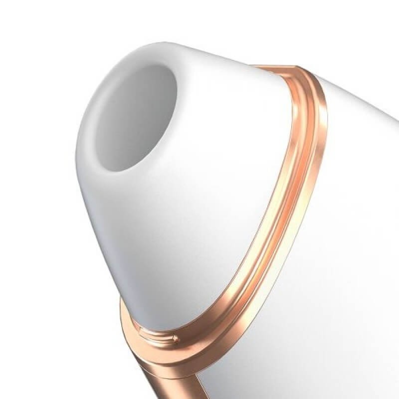 Succhia Clitoride Satisfyer con App Vibratore Stimolatore Vaginale in Silicone Love Triangle