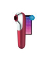 Vibratore Vaginale in Silicone Stimolatore Succhia Slitoride con App