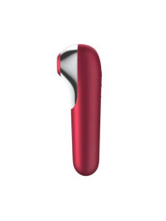 Vibratore Vaginale in Silicone Stimolatore Succhia Slitoride con App