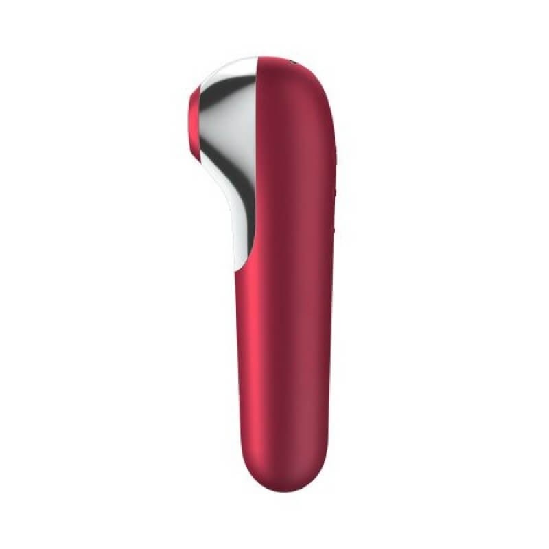 Vibratore Vaginale in Silicone Stimolatore Succhia Slitoride con App