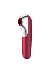 Vibratore Vaginale in Silicone Stimolatore Succhia Slitoride con App