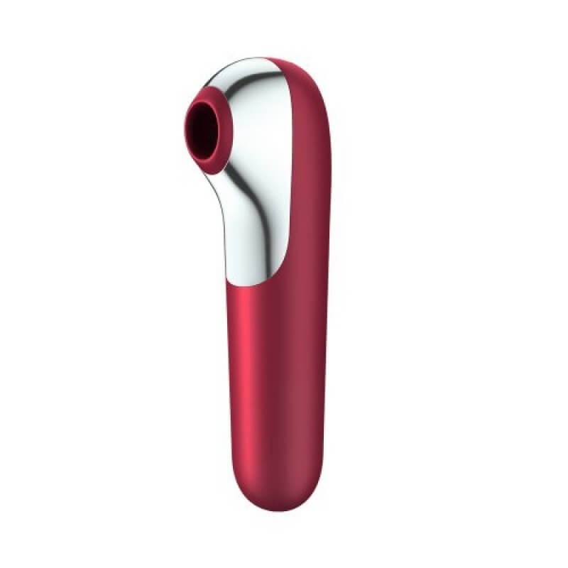 Vibratore Vaginale in Silicone Stimolatore Succhia Slitoride con App