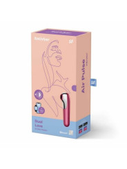 Vibratore Vaginale in Silicone Stimolatore Succhia Slitoride con App