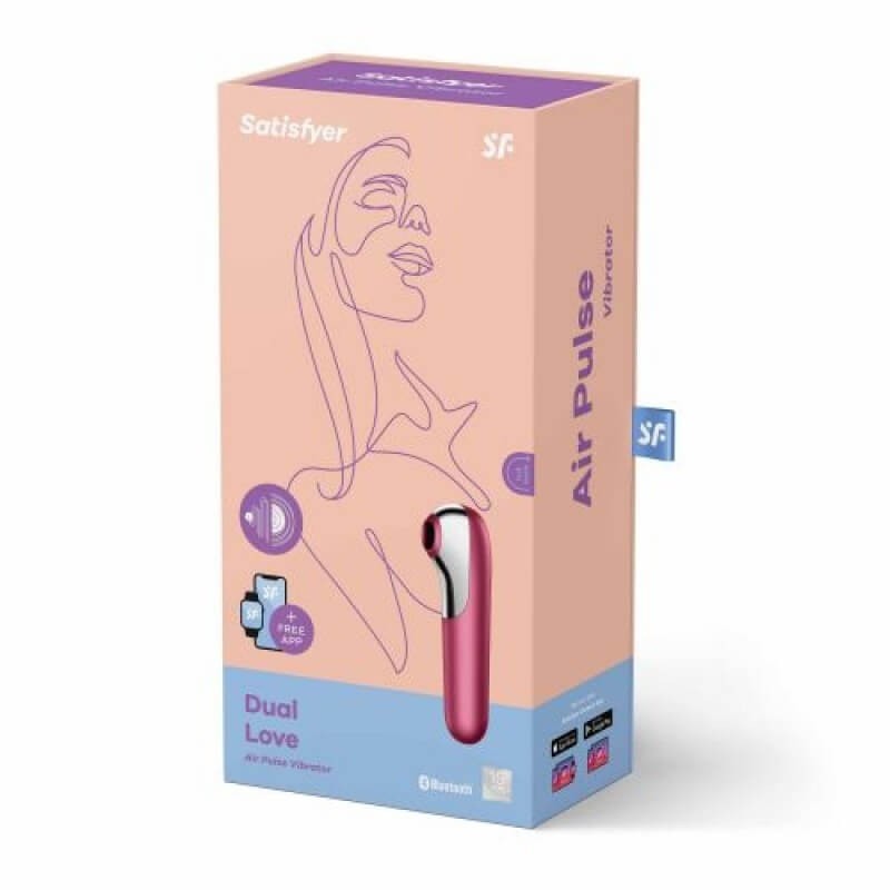 Vibratore Vaginale in Silicone Stimolatore Succhia Slitoride con App