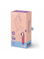 Vibratore Vaginale in Silicone Stimolatore Succhia Slitoride con App