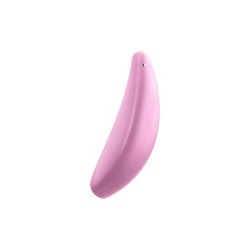 Stimolatore Clitoride Vaginale Succhia Vagina con App Satisfyer Ricaricabile Curvy 3+