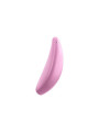 Stimolatore Clitoride Vaginale Succhia Vagina con App Satisfyer Ricaricabile Curvy 3+