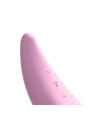 Stimolatore Clitoride Vaginale Succhia Vagina con App Satisfyer Ricaricabile Curvy 3+