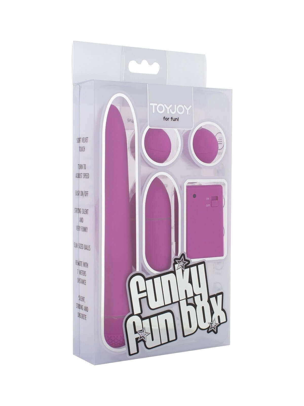 Funky Fun Box Violet