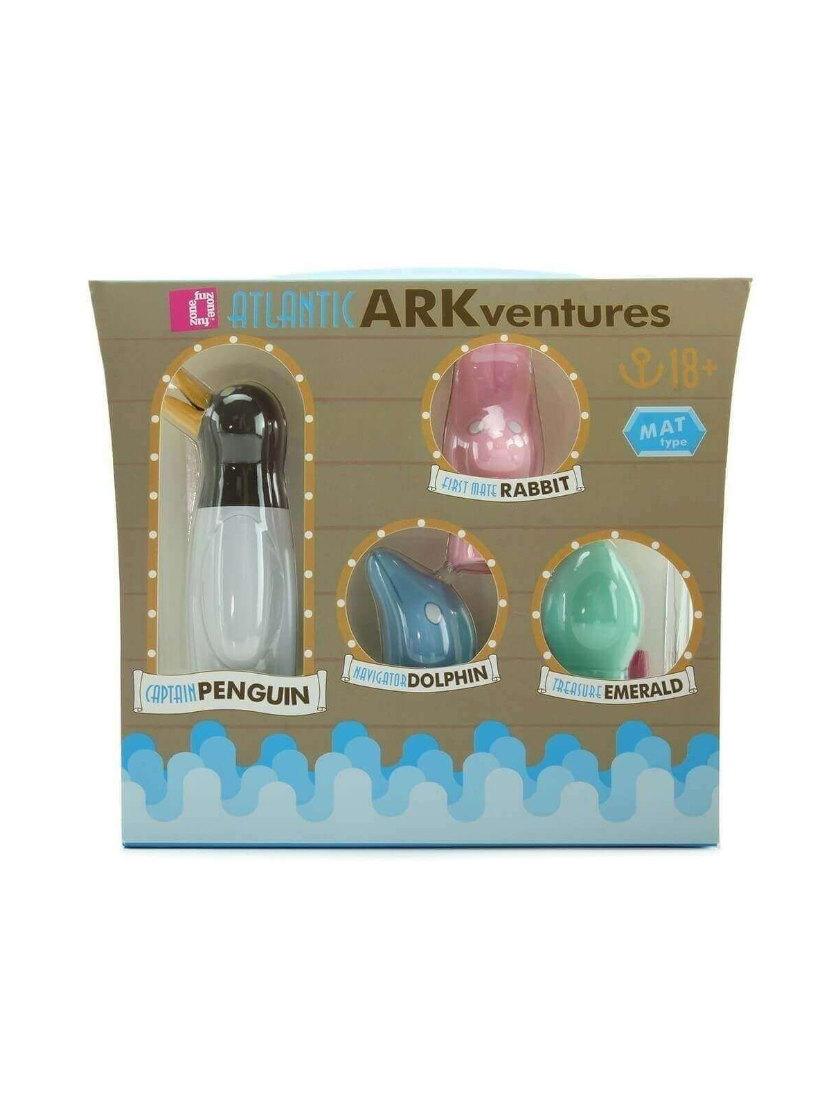 Kit Atlantic Ark Ventures Vibe